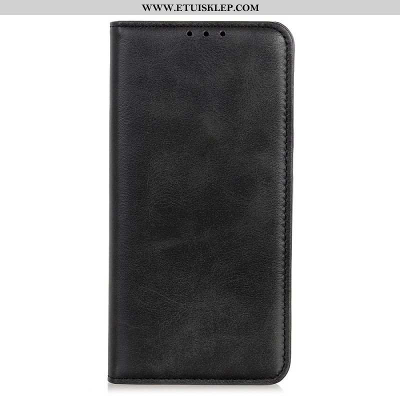 Etui Na Telefon do Oppo A74 4G Etui Folio Elegancka Dwoina Skórzana